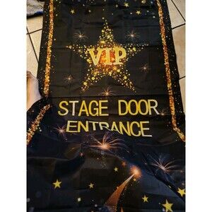 VIP Stage Door Vertical Banner